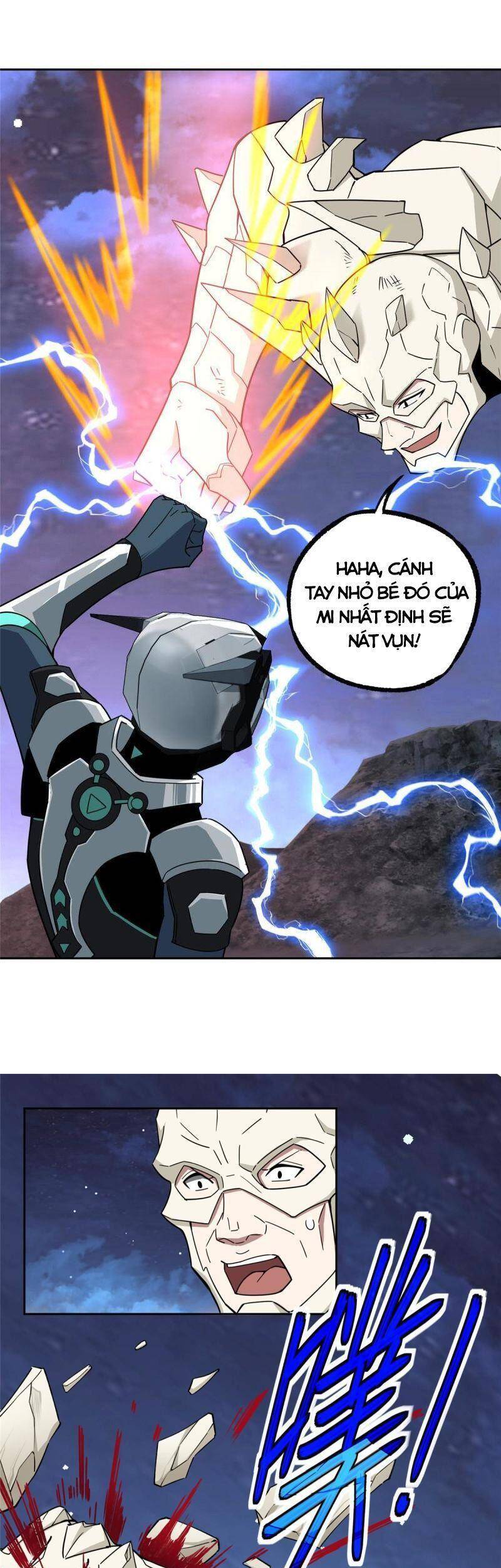 Siêu Thần Cơ Giới Sư Chap 169 - Next Chap 170