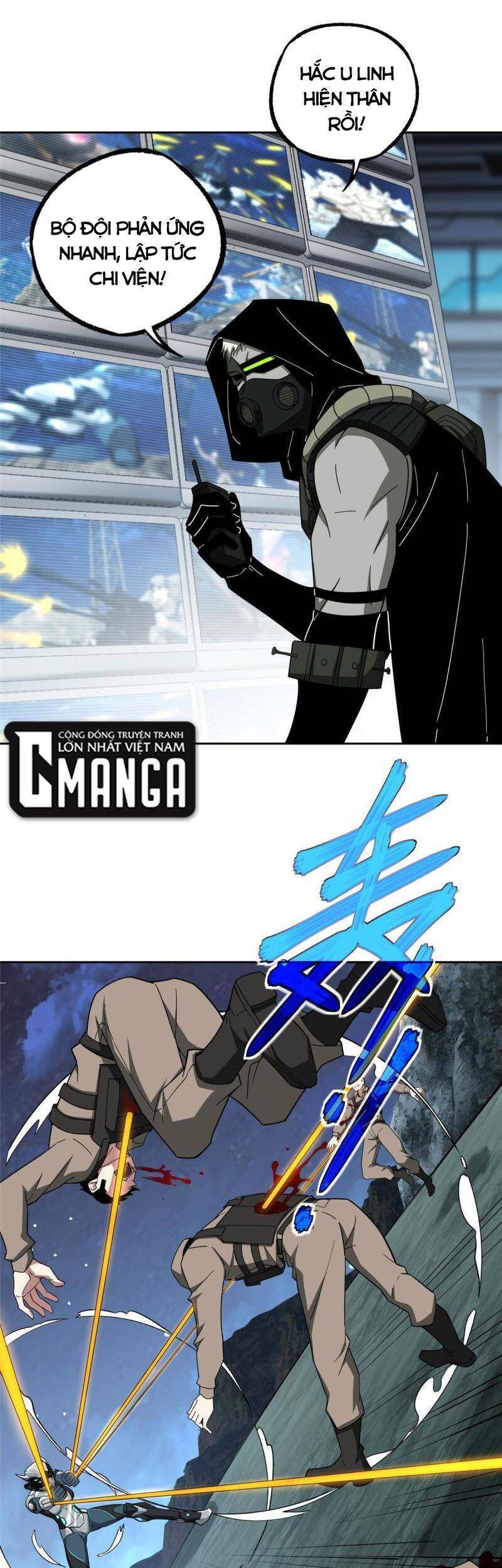 Siêu Thần Cơ Giới Sư Chap 169 - Next Chap 170