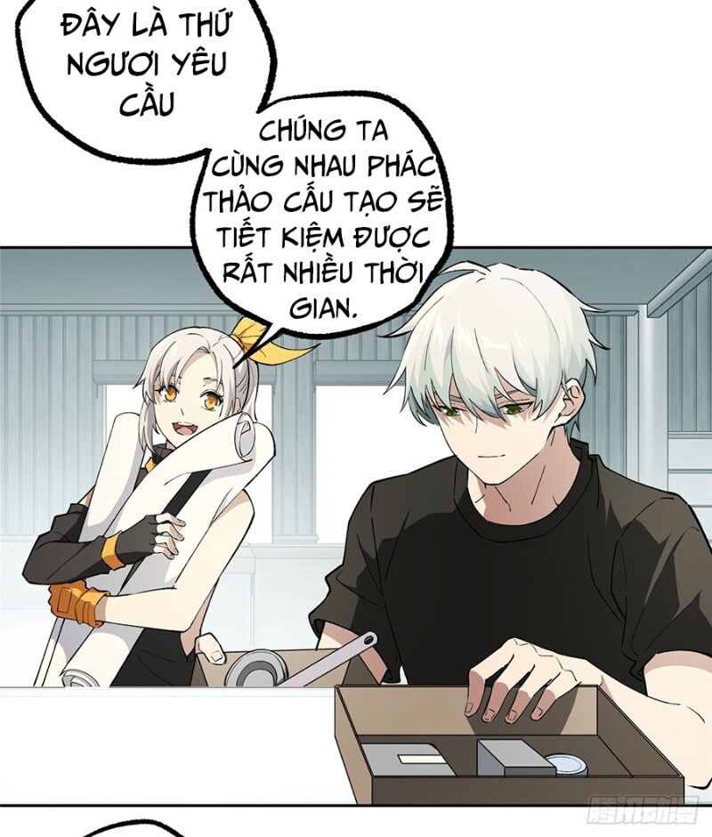 Siêu Thần Cơ Giới Sư Chap 17 - Next Chap 18