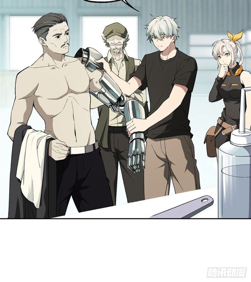 Siêu Thần Cơ Giới Sư Chap 17 - Next Chap 18