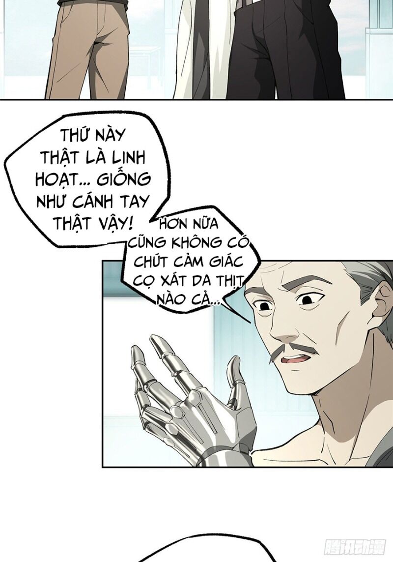 Siêu Thần Cơ Giới Sư Chap 17 - Next Chap 18