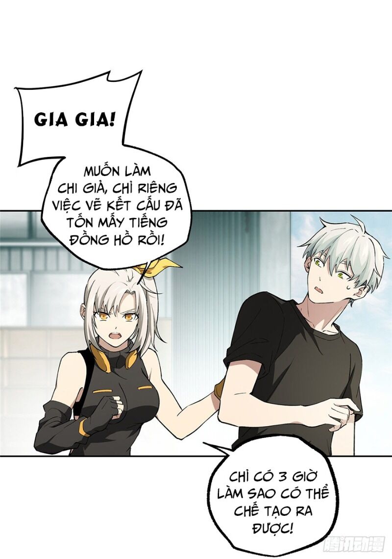 Siêu Thần Cơ Giới Sư Chap 17 - Next Chap 18