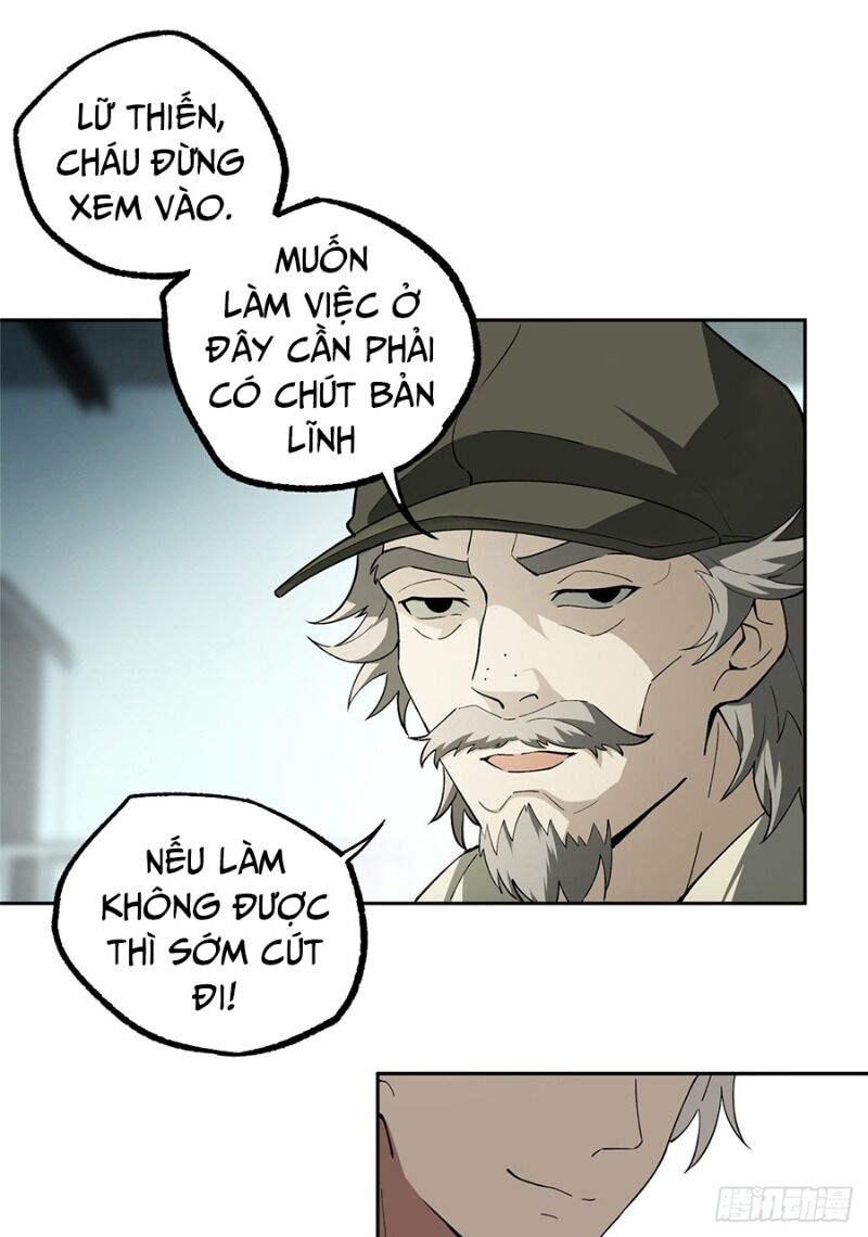 Siêu Thần Cơ Giới Sư Chap 17 - Next Chap 18