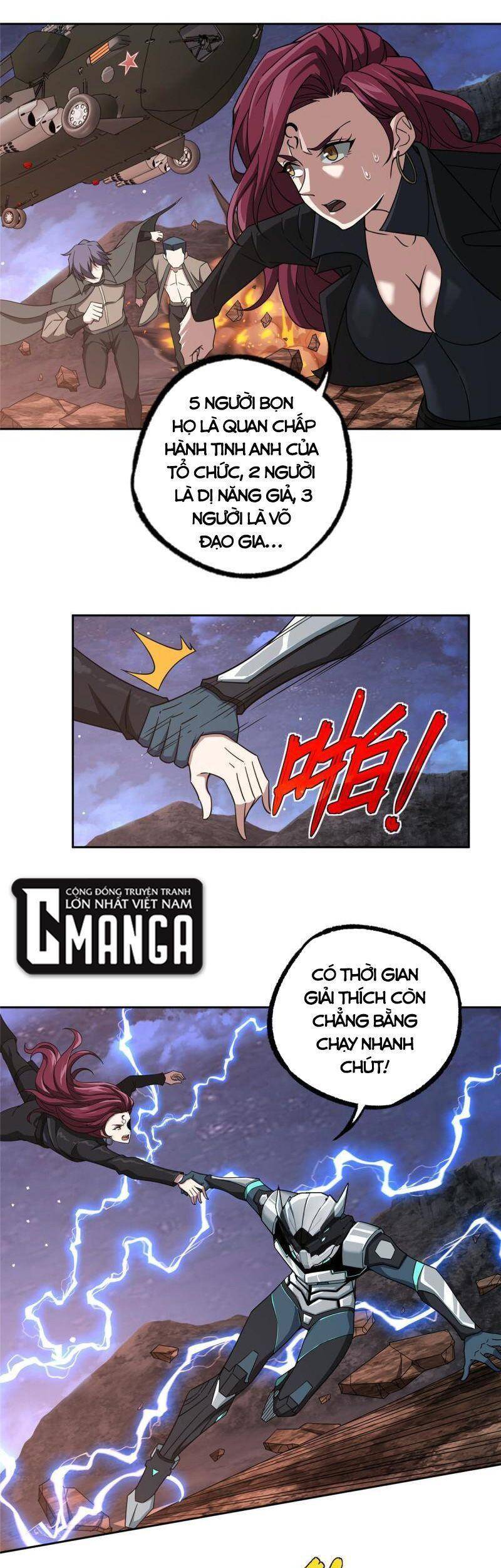 Siêu Thần Cơ Giới Sư Chap 170 - Next Chap 171
