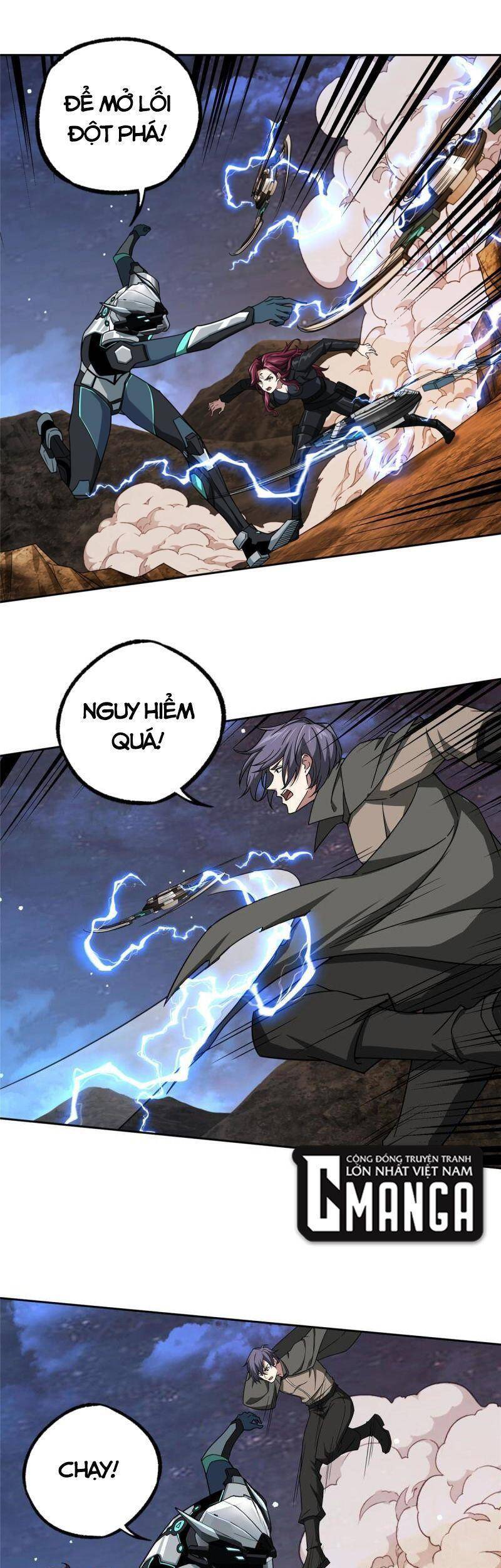 Siêu Thần Cơ Giới Sư Chap 170 - Next Chap 171