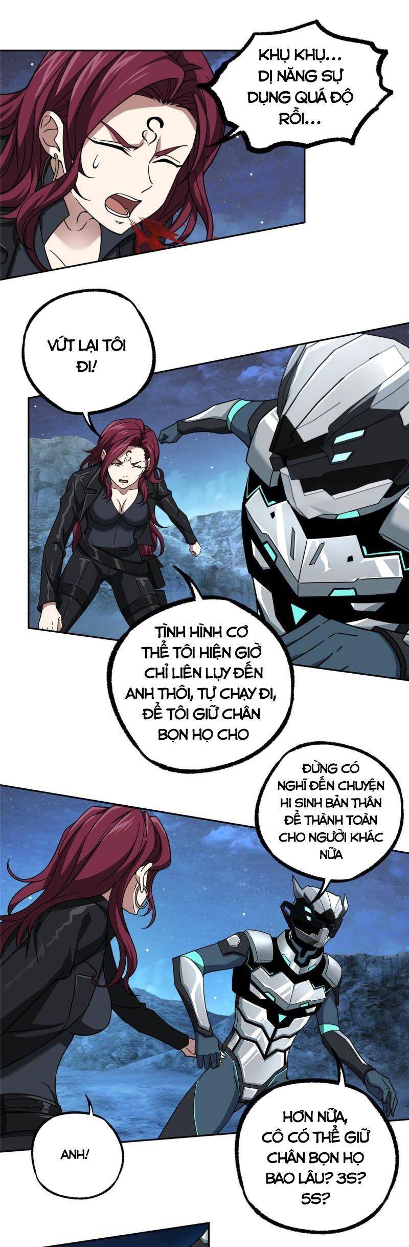 Siêu Thần Cơ Giới Sư Chap 170 - Next Chap 171
