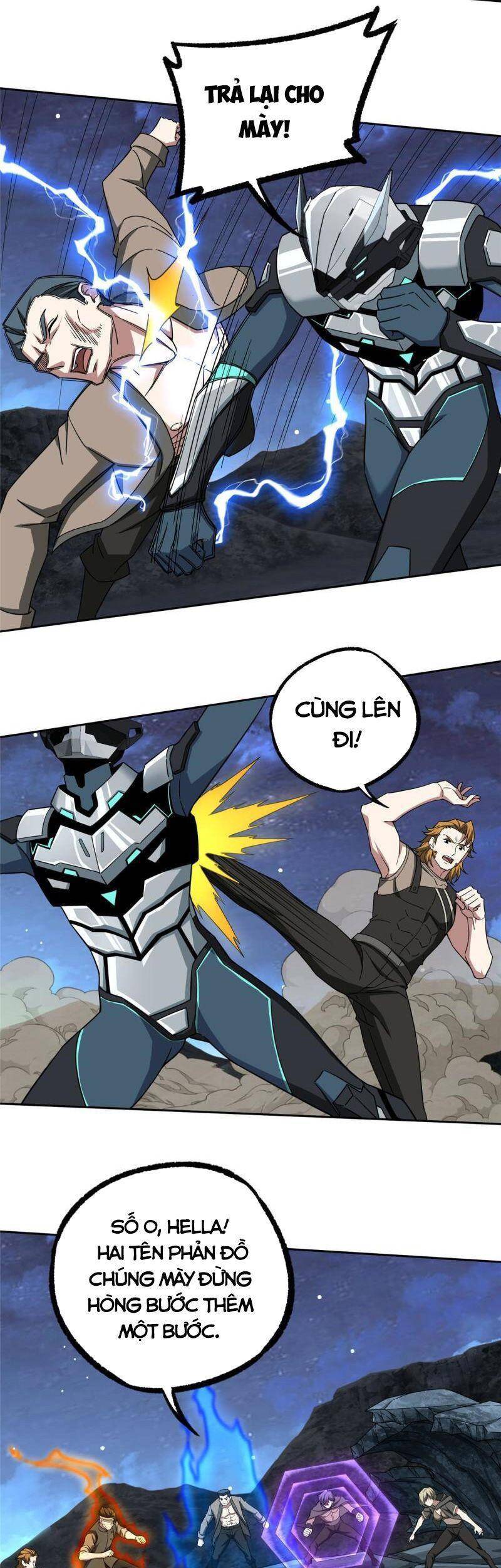 Siêu Thần Cơ Giới Sư Chap 170 - Next Chap 171