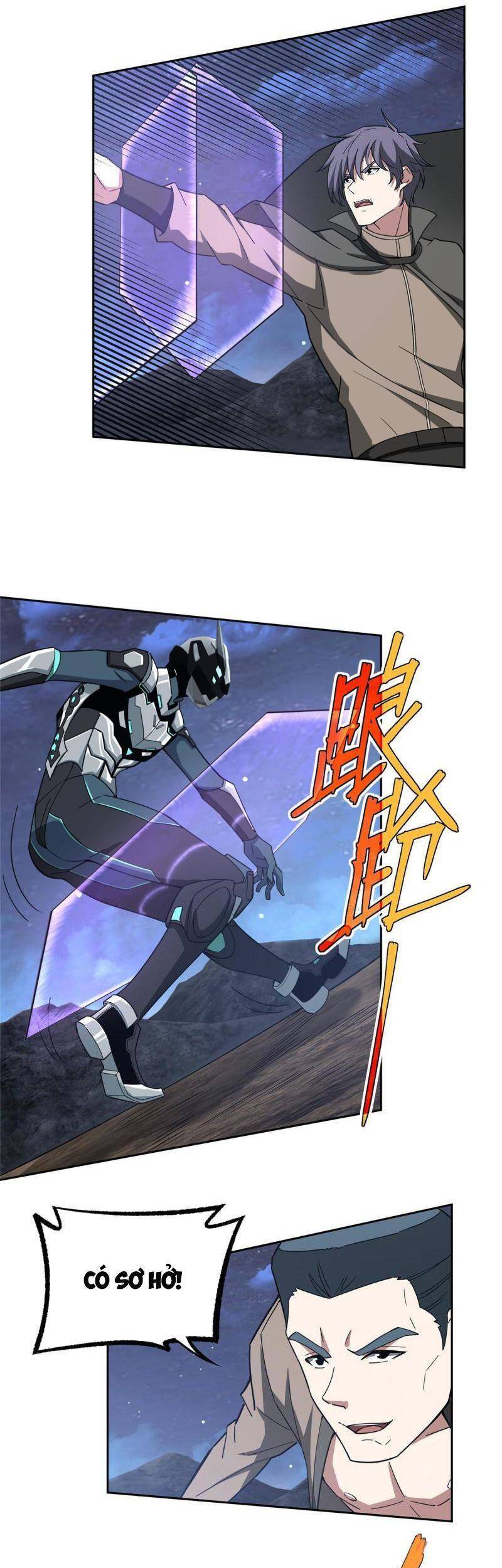 Siêu Thần Cơ Giới Sư Chap 171 - Next Chap 172