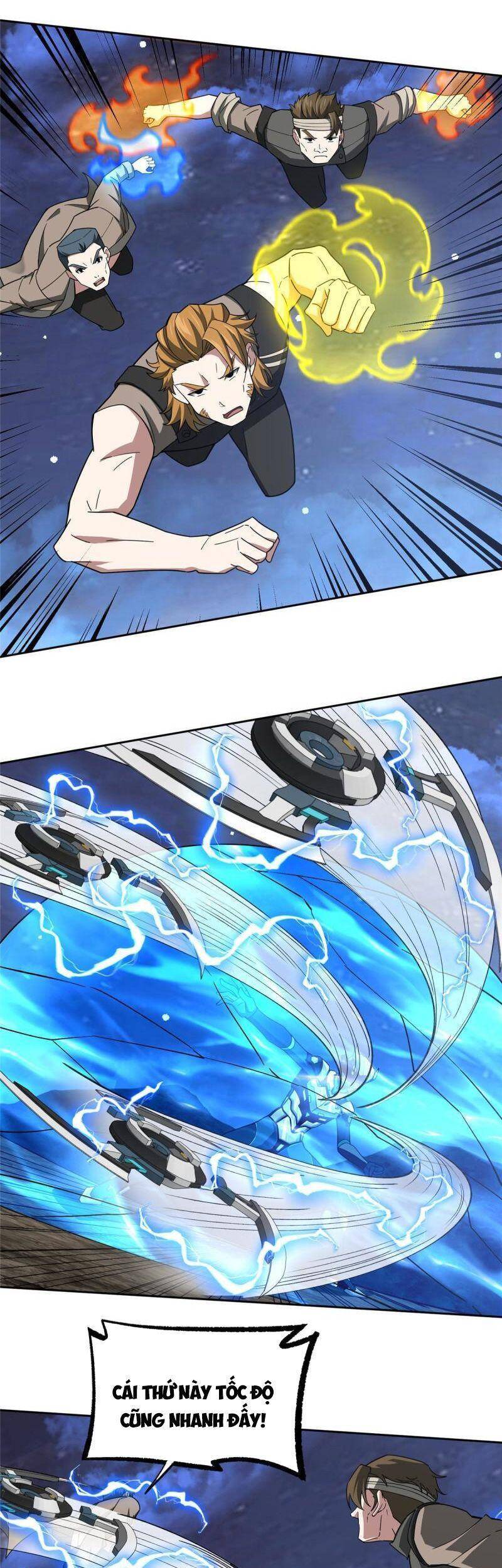 Siêu Thần Cơ Giới Sư Chap 171 - Next Chap 172