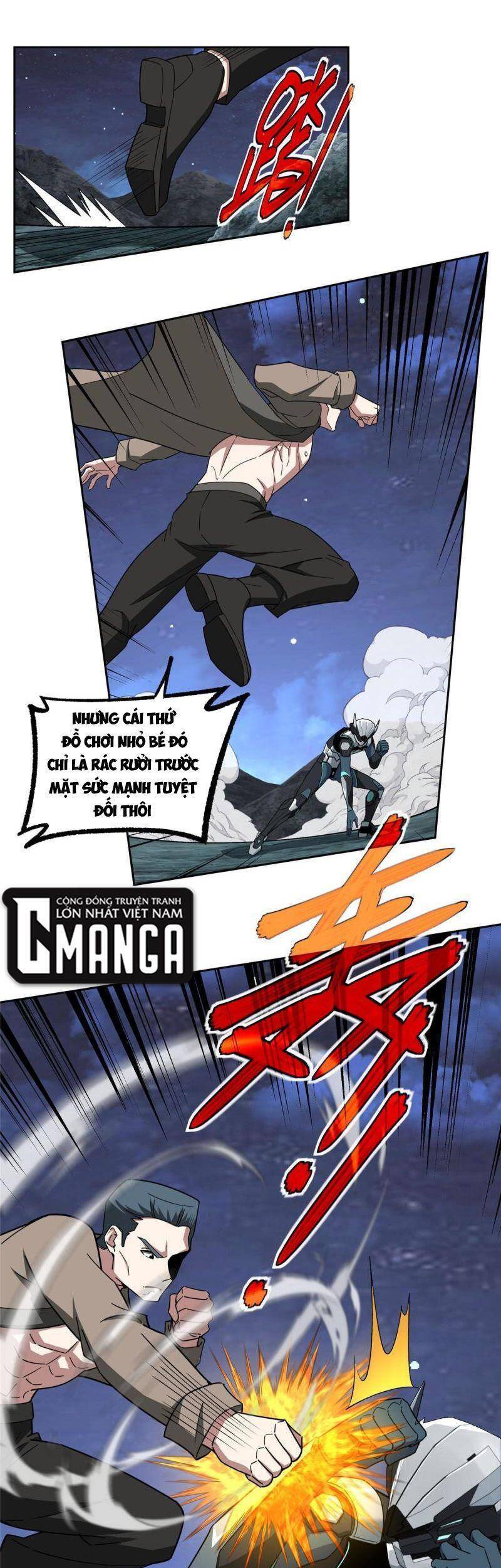Siêu Thần Cơ Giới Sư Chap 171 - Next Chap 172