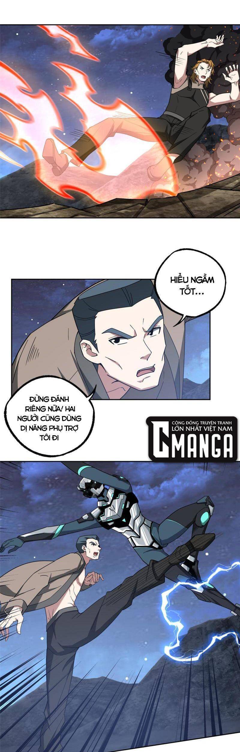 Siêu Thần Cơ Giới Sư Chap 171 - Next Chap 172