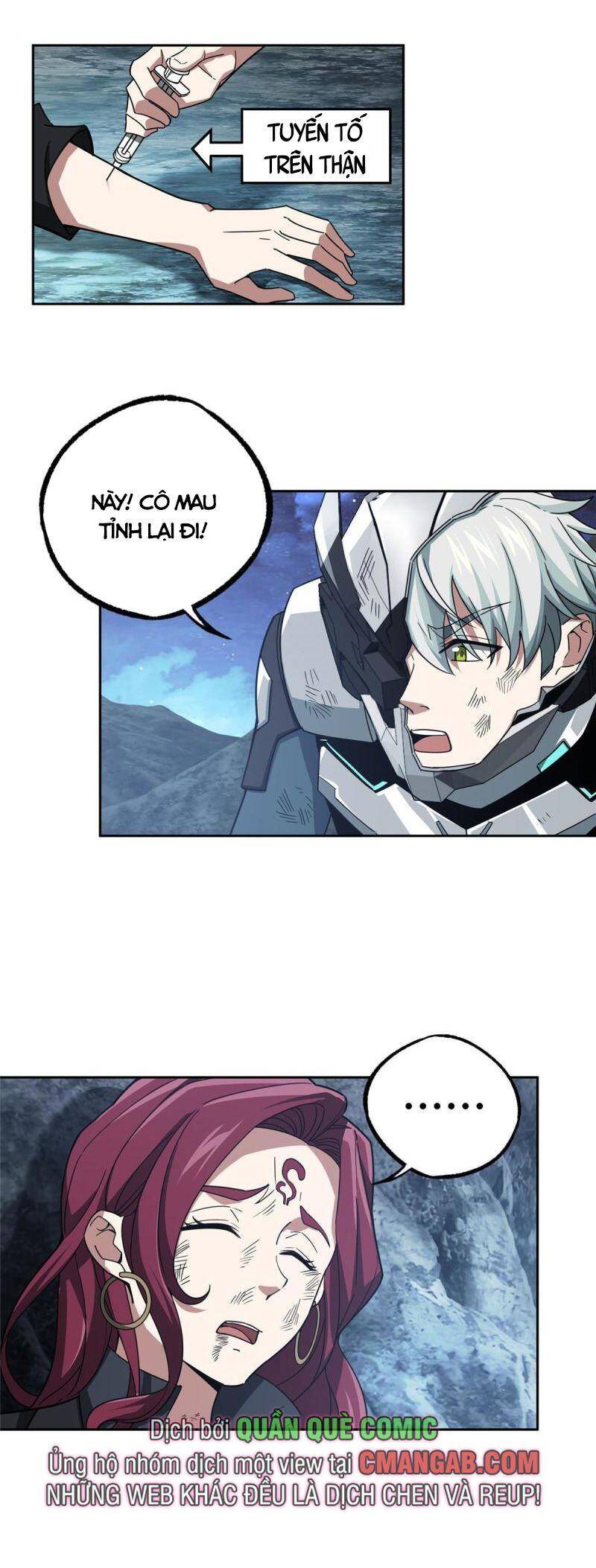Siêu Thần Cơ Giới Sư Chap 172 - Next Chap 173