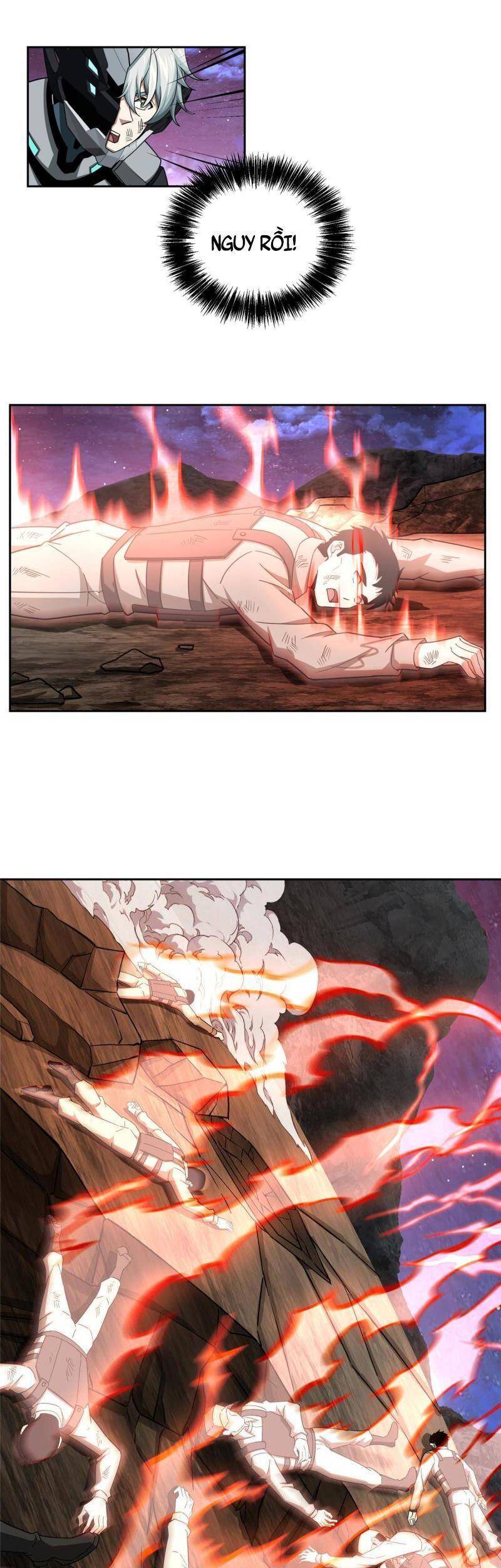 Siêu Thần Cơ Giới Sư Chap 172 - Next Chap 173