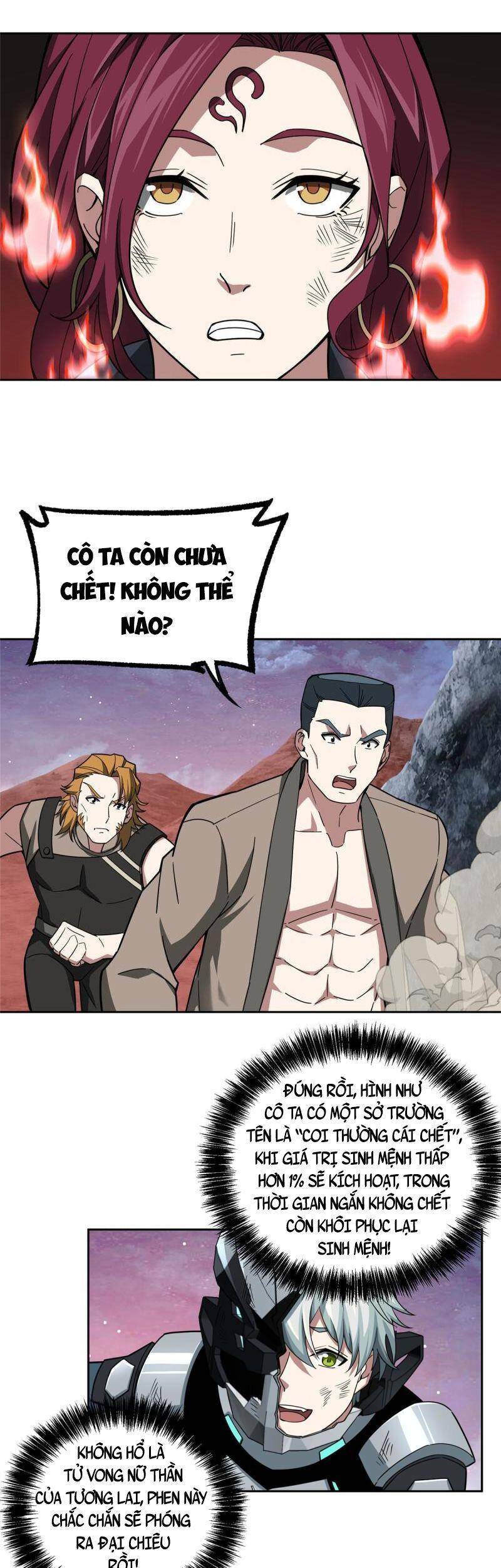 Siêu Thần Cơ Giới Sư Chap 172 - Next Chap 173