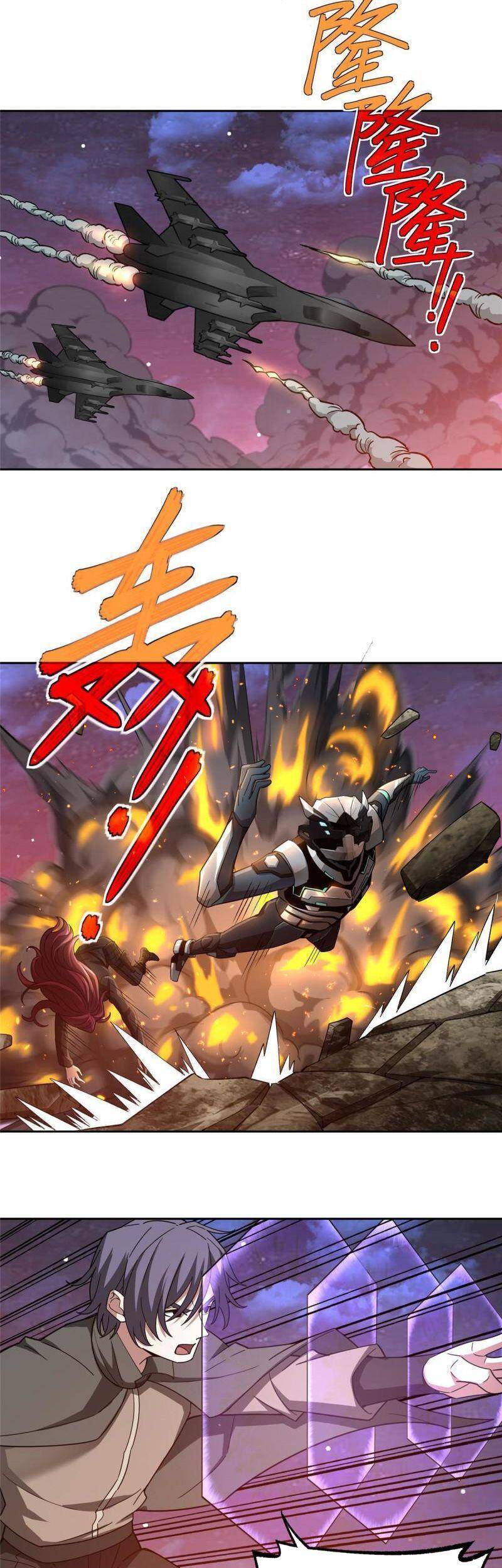 Siêu Thần Cơ Giới Sư Chap 172 - Next Chap 173