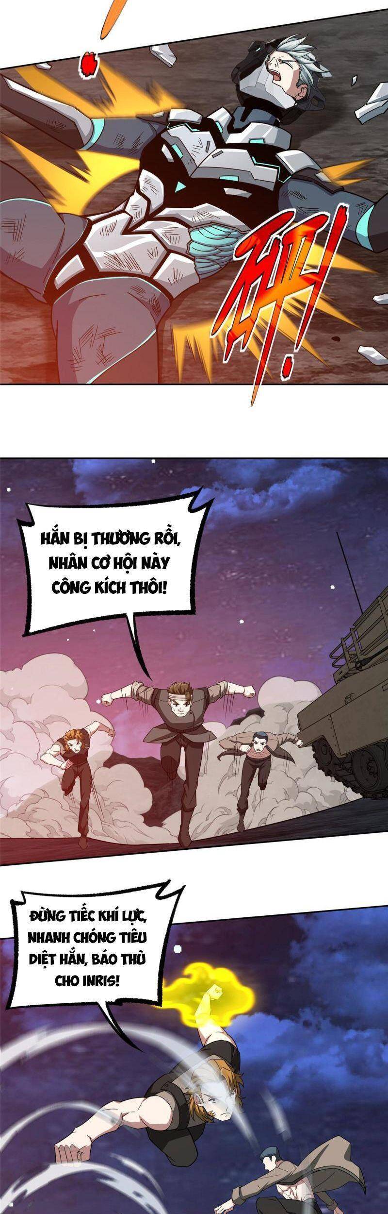 Siêu Thần Cơ Giới Sư Chap 172 - Next Chap 173