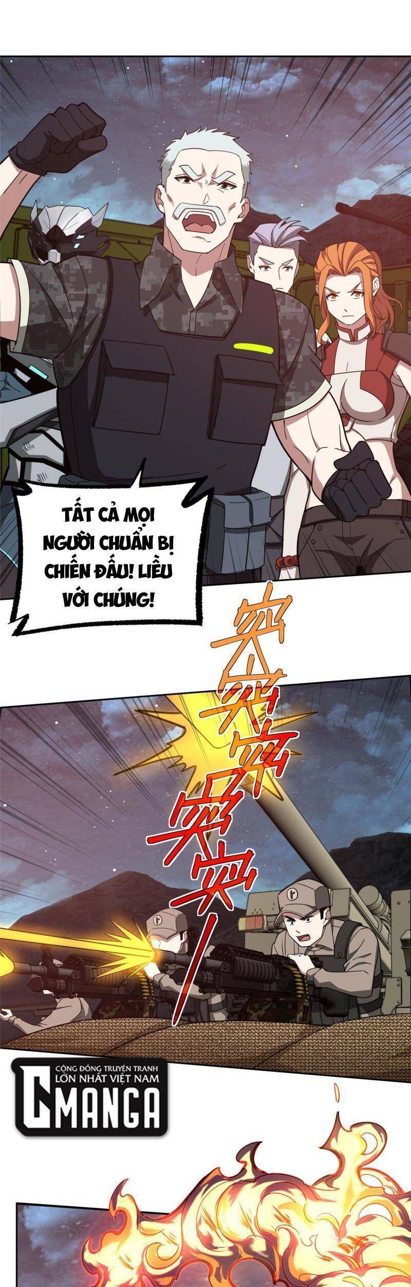 Siêu Thần Cơ Giới Sư Chap 173 - Next Chap 174