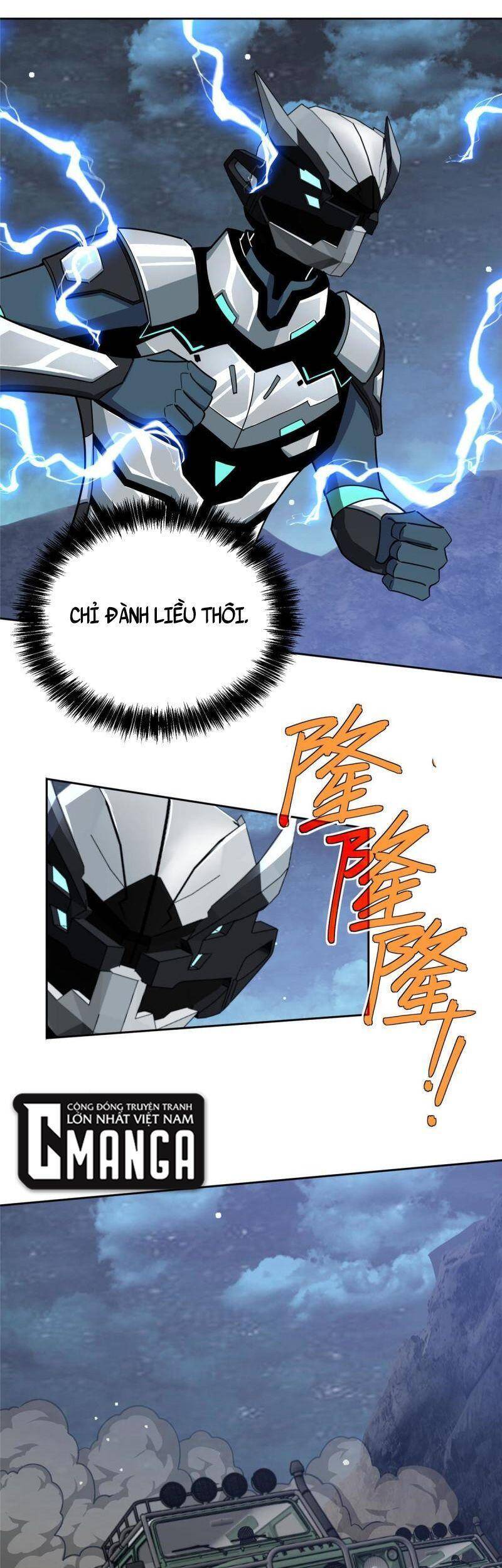 Siêu Thần Cơ Giới Sư Chap 173 - Next Chap 174