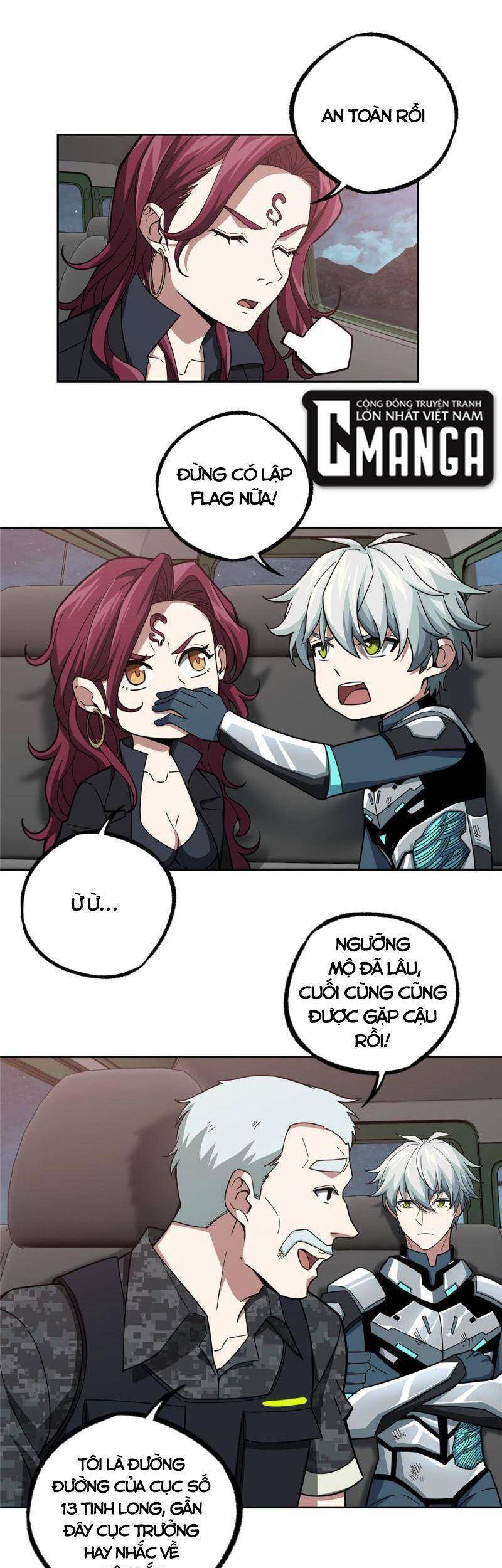 Siêu Thần Cơ Giới Sư Chap 173 - Next Chap 174