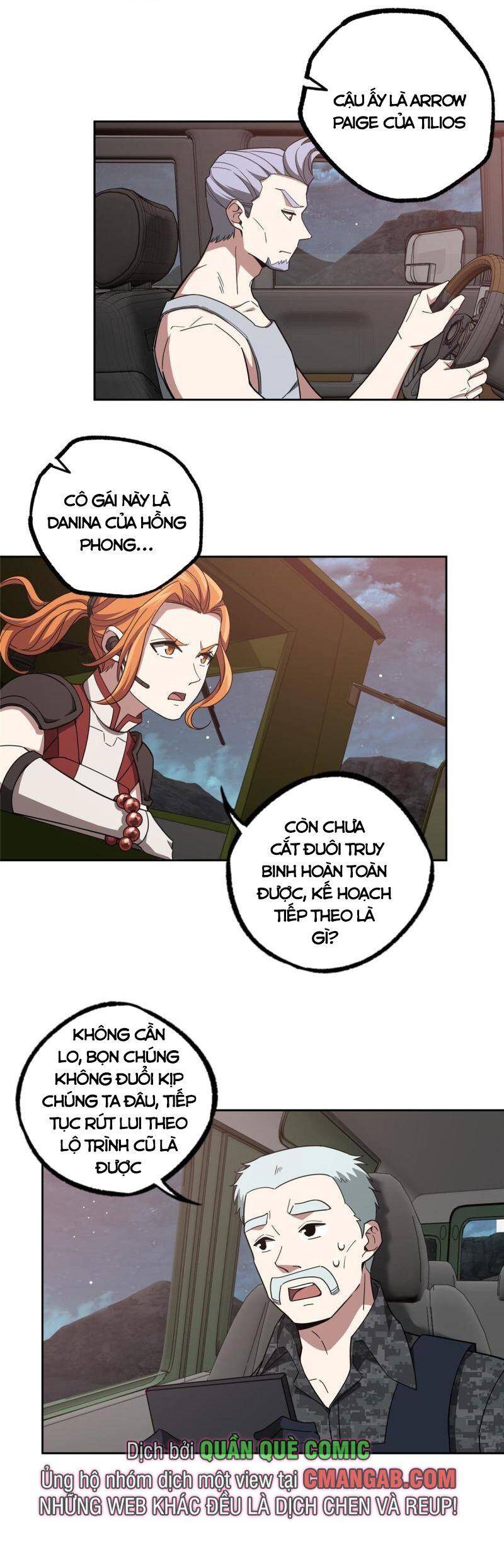 Siêu Thần Cơ Giới Sư Chap 173 - Next Chap 174