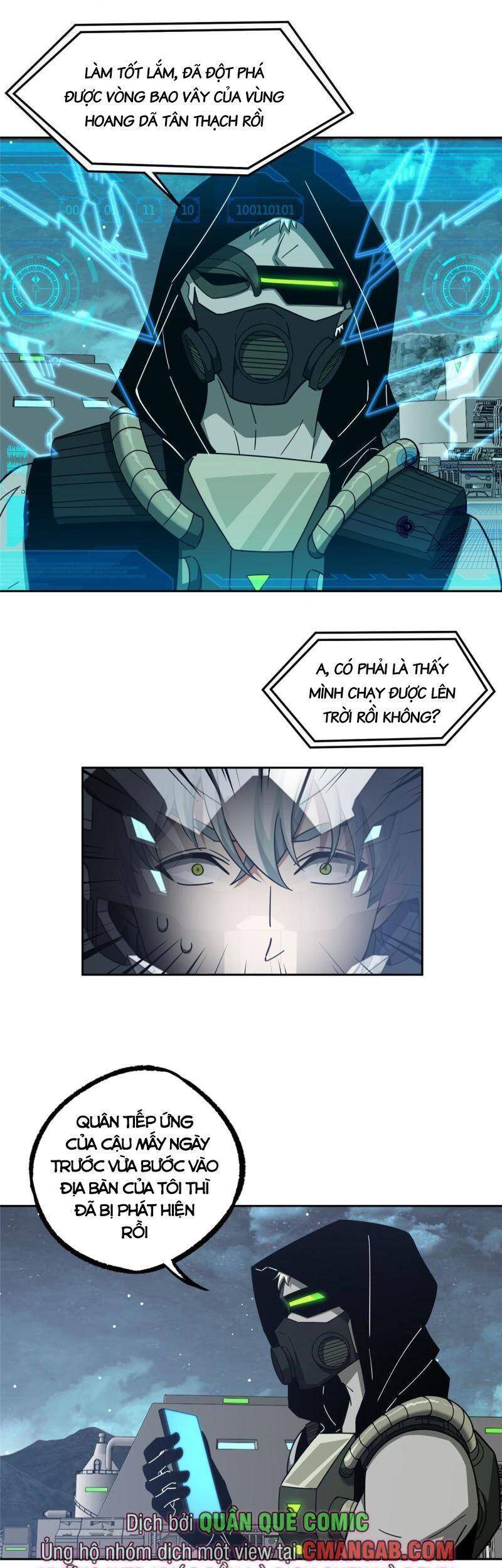 Siêu Thần Cơ Giới Sư Chap 173 - Next Chap 174