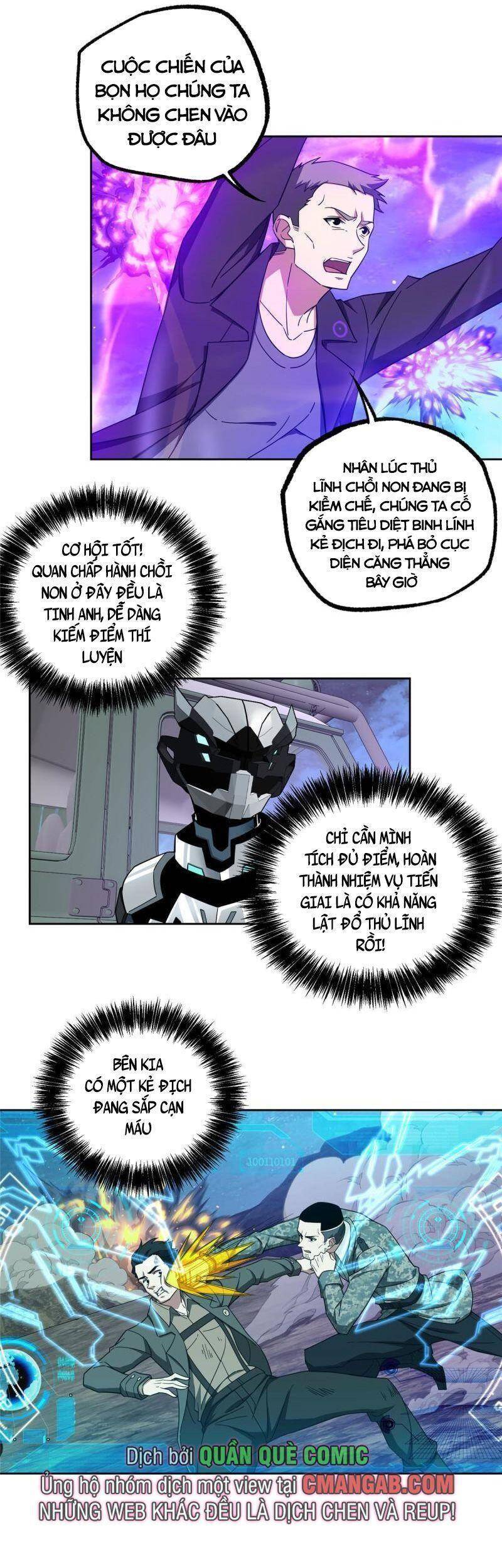 Siêu Thần Cơ Giới Sư Chap 174 - Next Chap 175