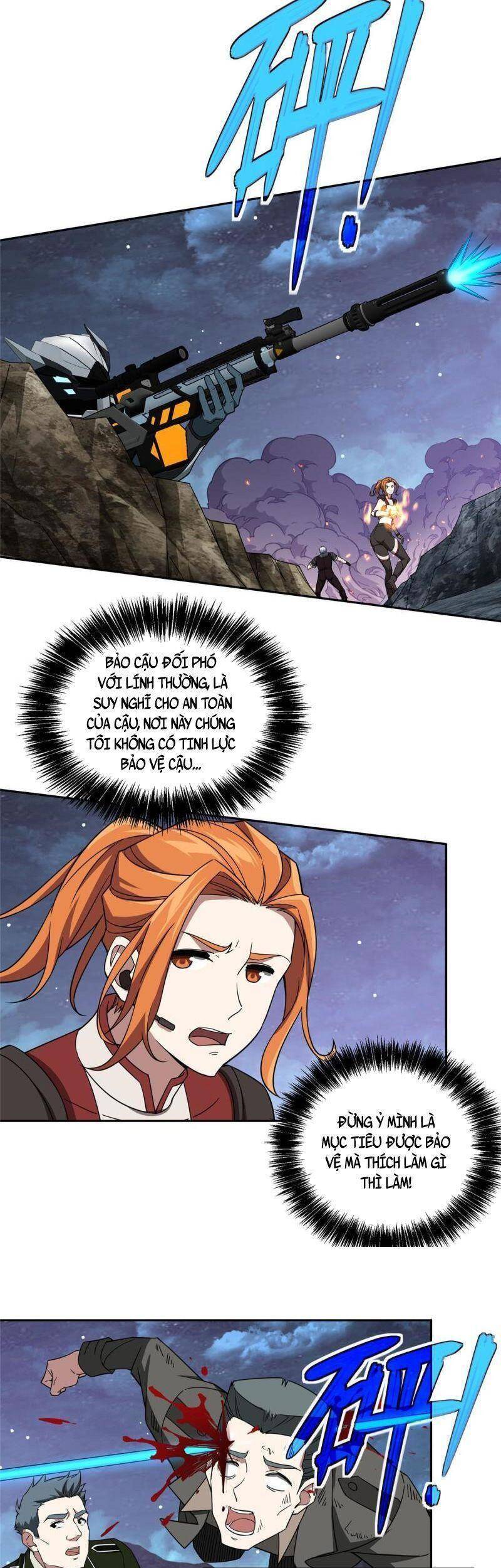 Siêu Thần Cơ Giới Sư Chap 174 - Next Chap 175