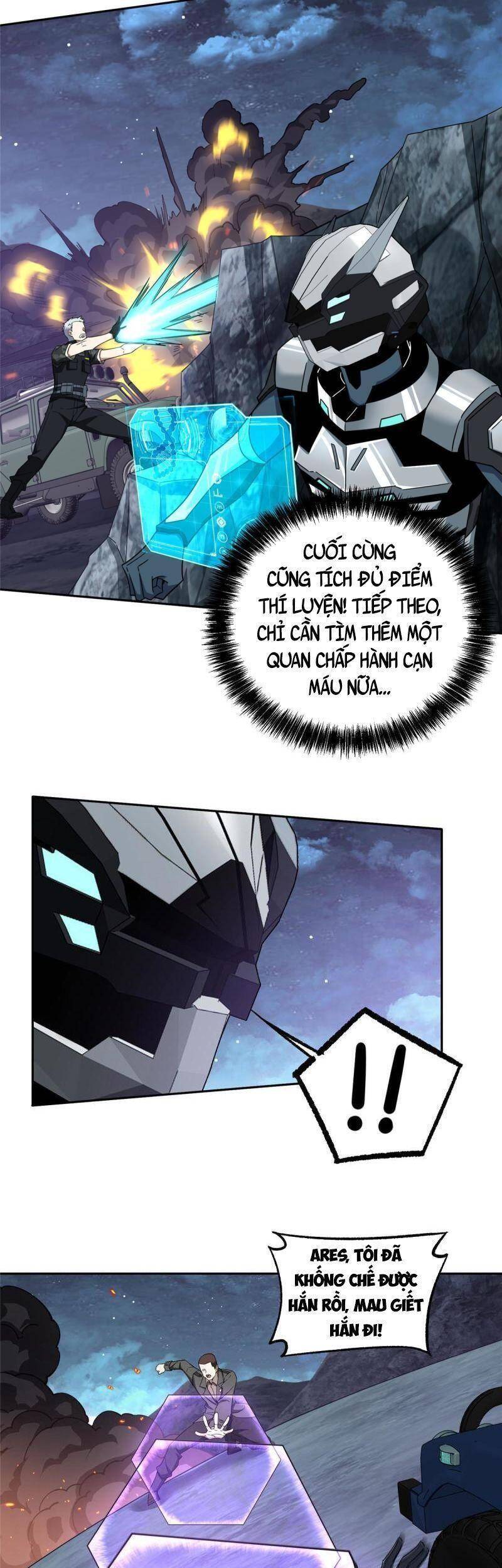 Siêu Thần Cơ Giới Sư Chap 174 - Next Chap 175