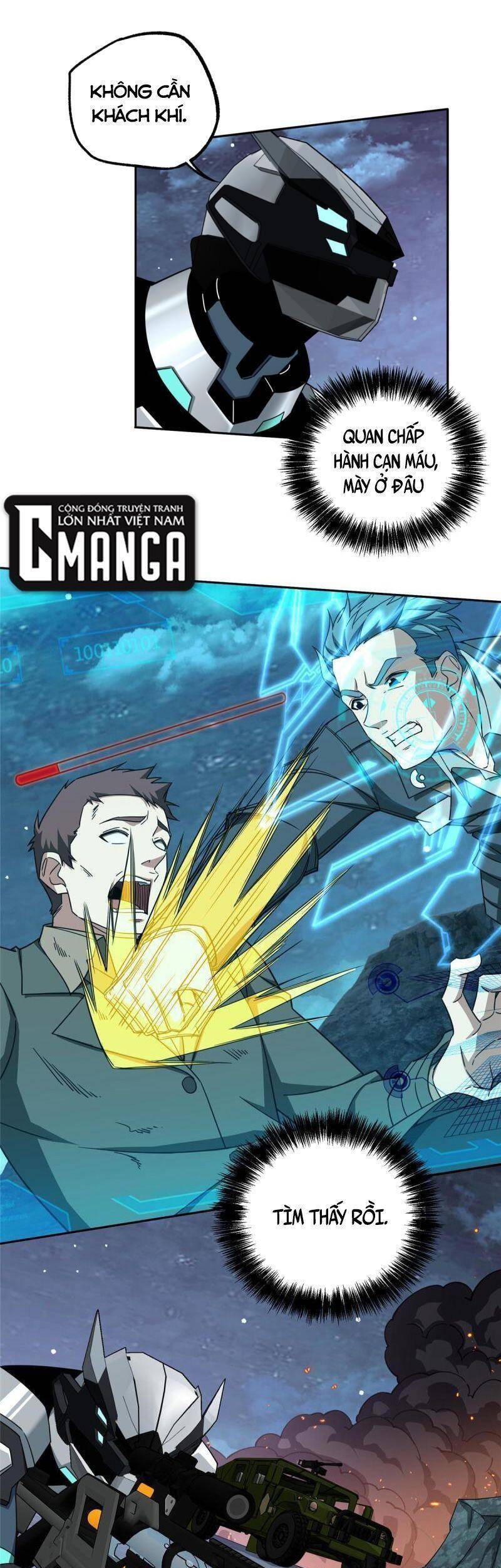 Siêu Thần Cơ Giới Sư Chap 174 - Next Chap 175
