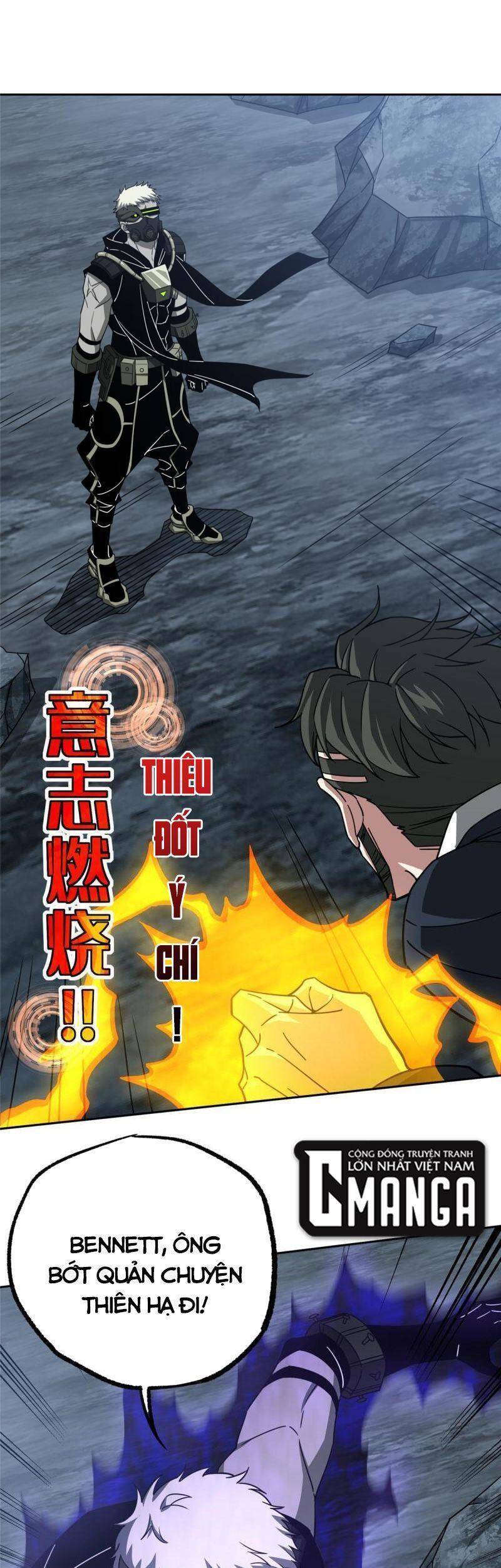 Siêu Thần Cơ Giới Sư Chap 174 - Next Chap 175