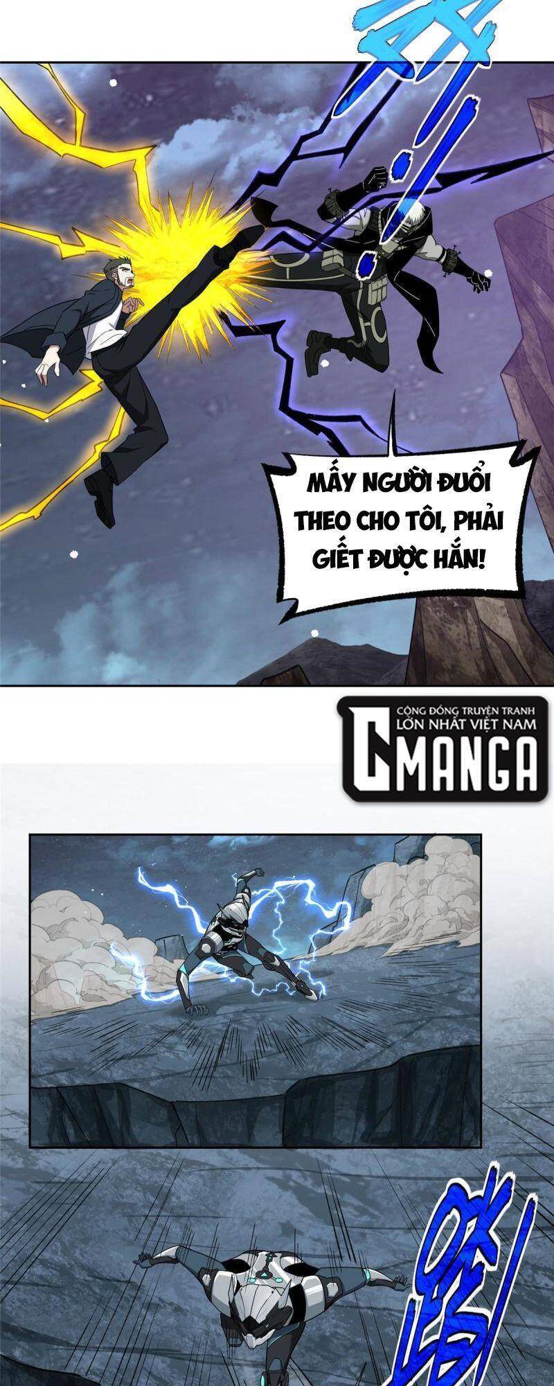 Siêu Thần Cơ Giới Sư Chap 175 - Next Chap 176