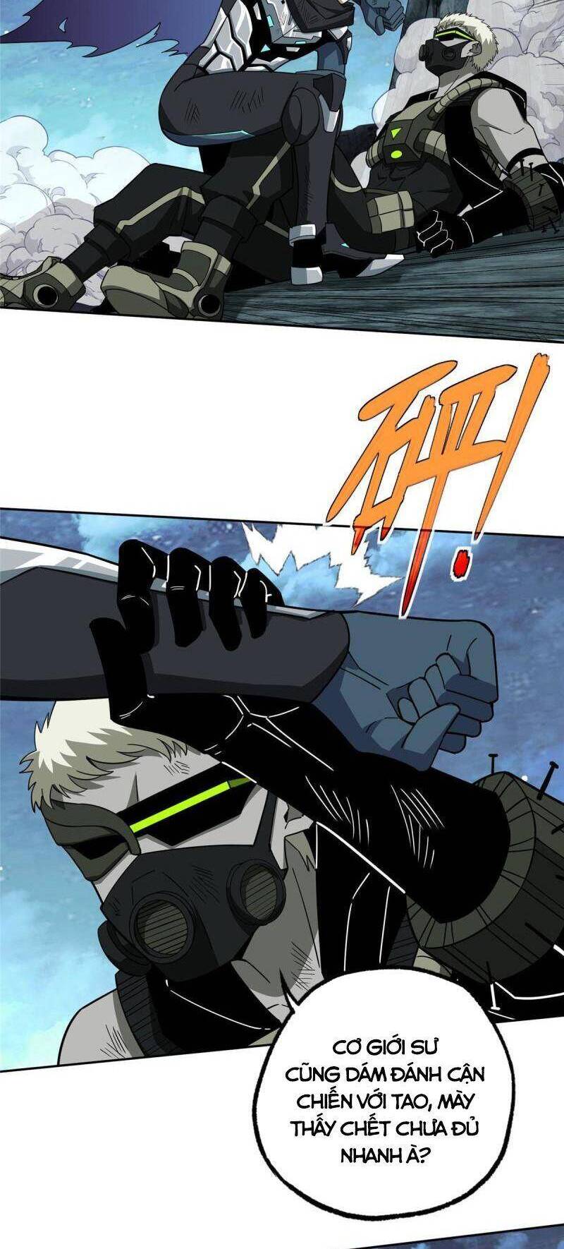 Siêu Thần Cơ Giới Sư Chap 177 - Next Chap 178