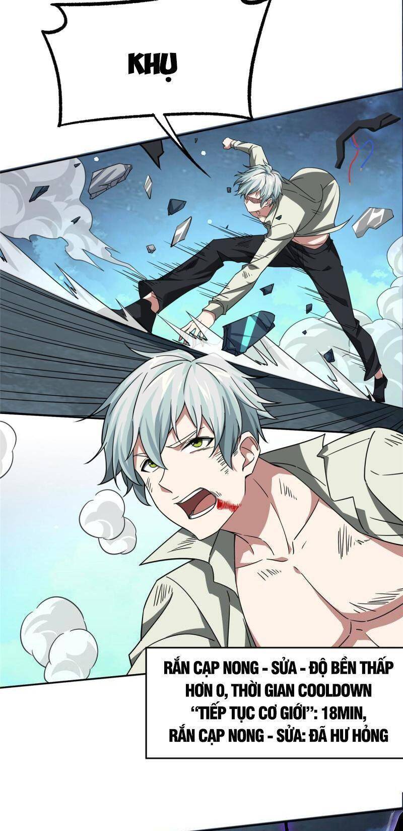Siêu Thần Cơ Giới Sư Chap 178 - Next Chap 179