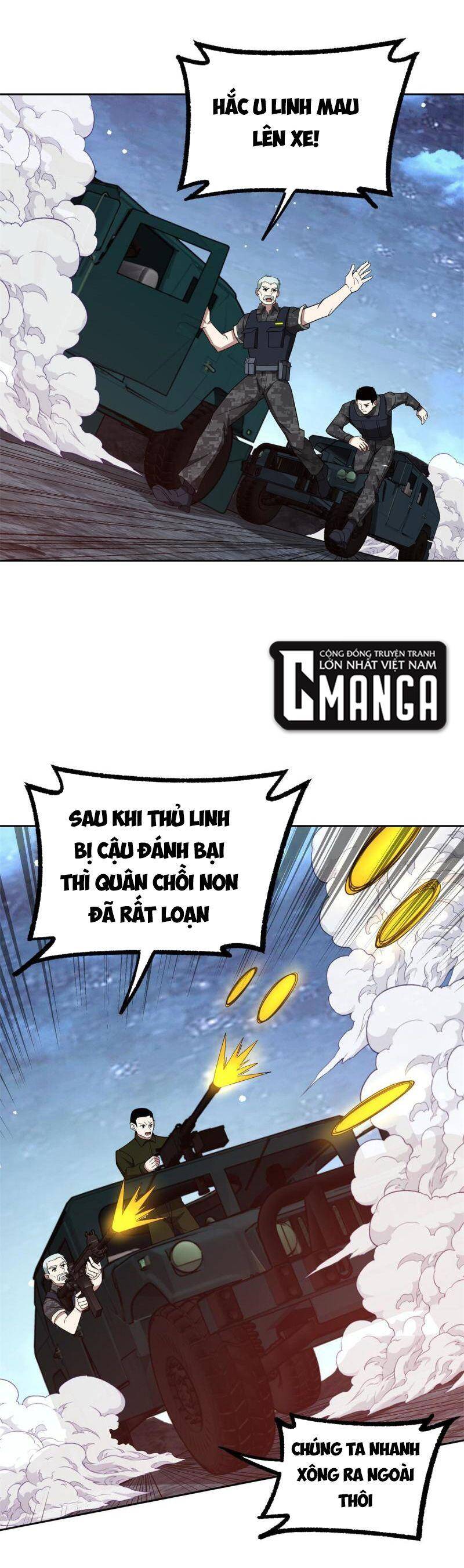 Siêu Thần Cơ Giới Sư Chap 179 - Next Chap 180