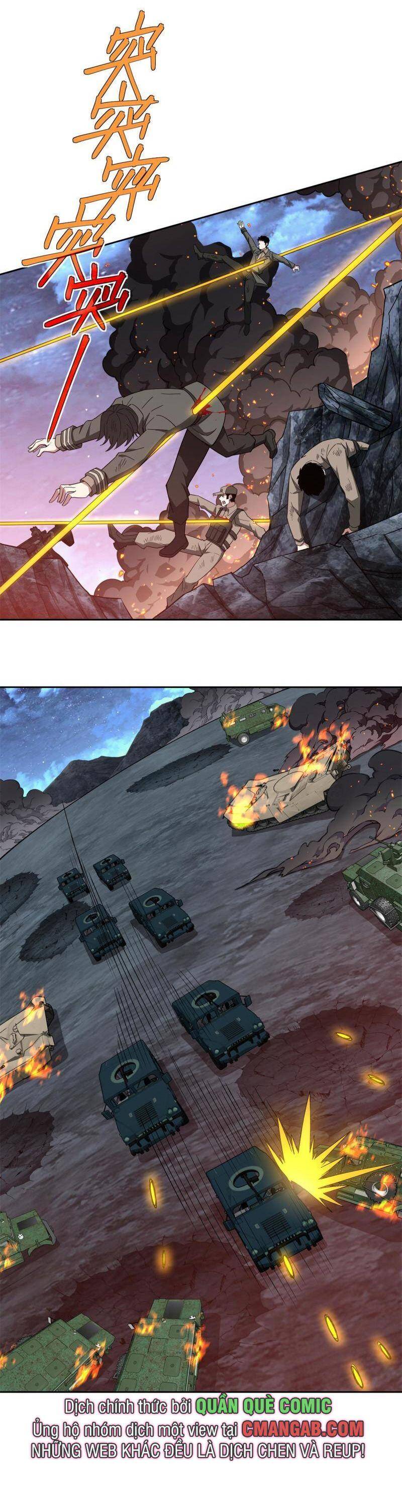 Siêu Thần Cơ Giới Sư Chap 179 - Next Chap 180