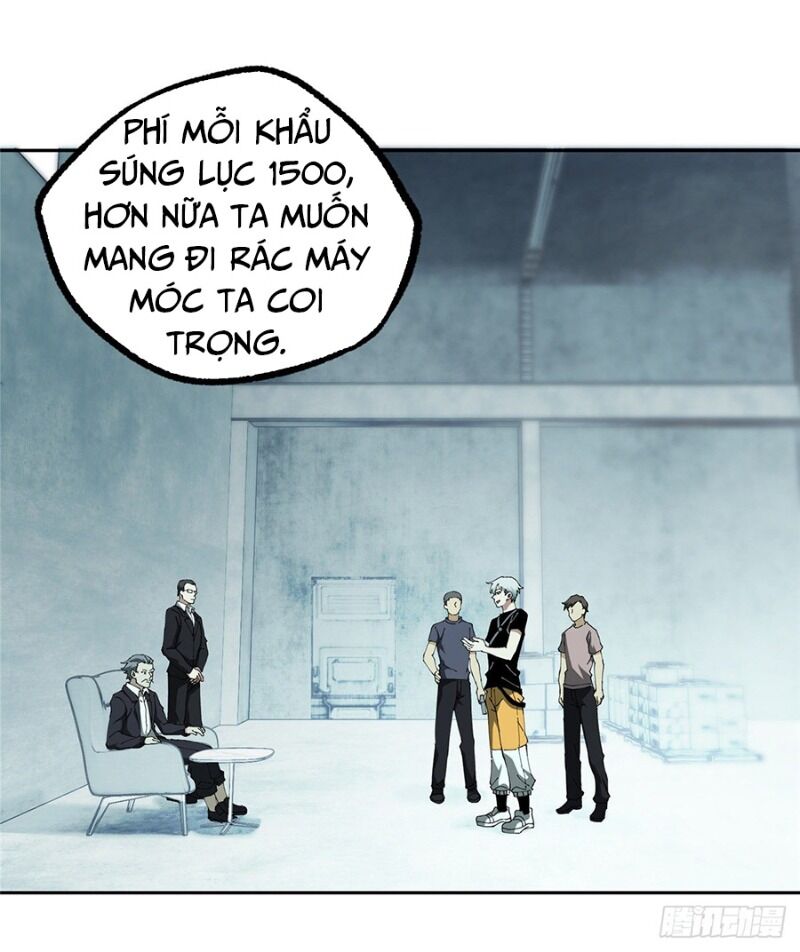 Siêu Thần Cơ Giới Sư Chap 18 - Next Chap 19