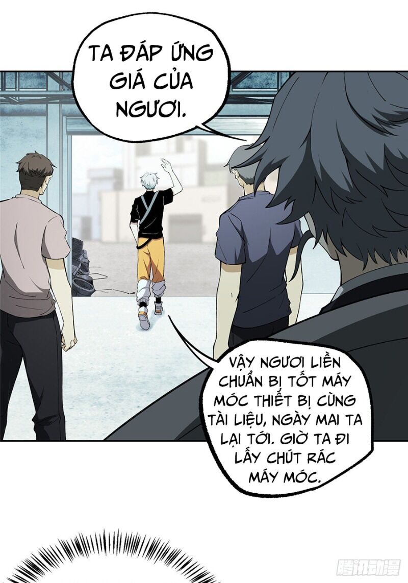 Siêu Thần Cơ Giới Sư Chap 18 - Next Chap 19