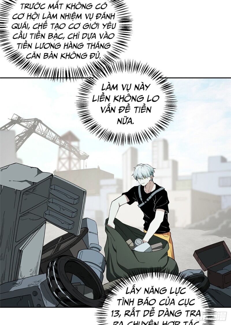 Siêu Thần Cơ Giới Sư Chap 18 - Next Chap 19