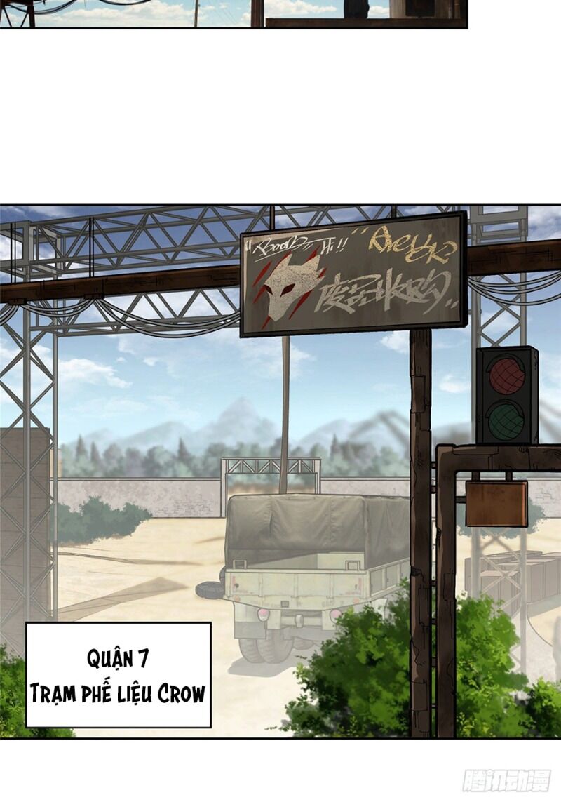 Siêu Thần Cơ Giới Sư Chap 18 - Next Chap 19