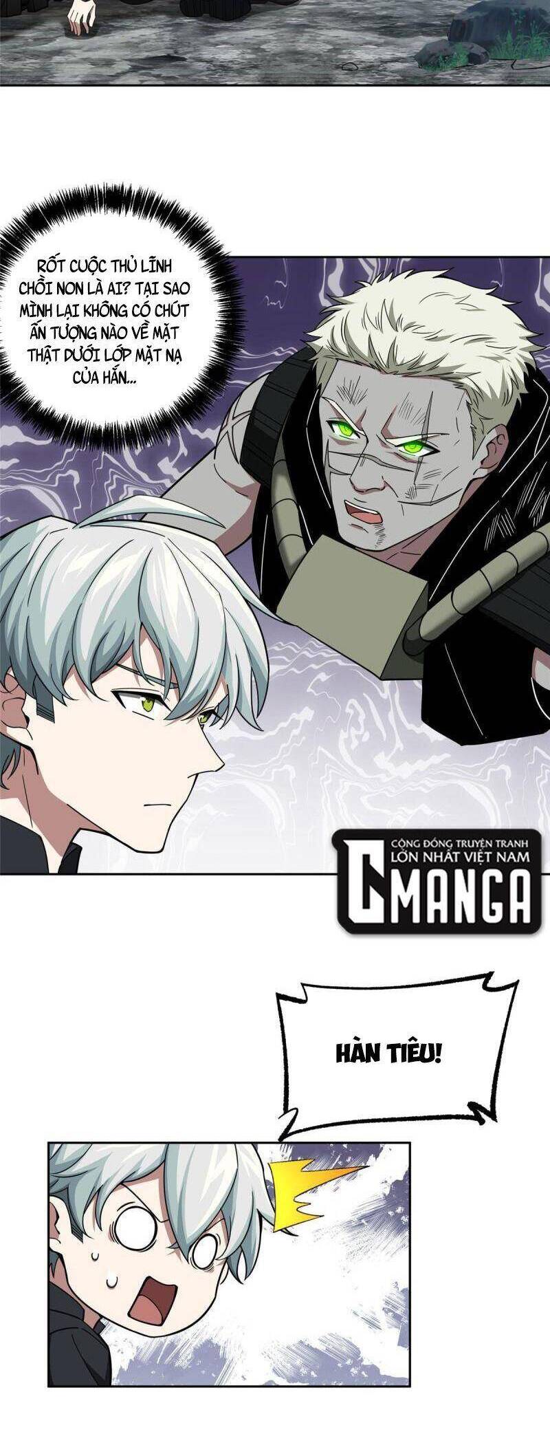 Siêu Thần Cơ Giới Sư Chap 180 - Next Chap 181