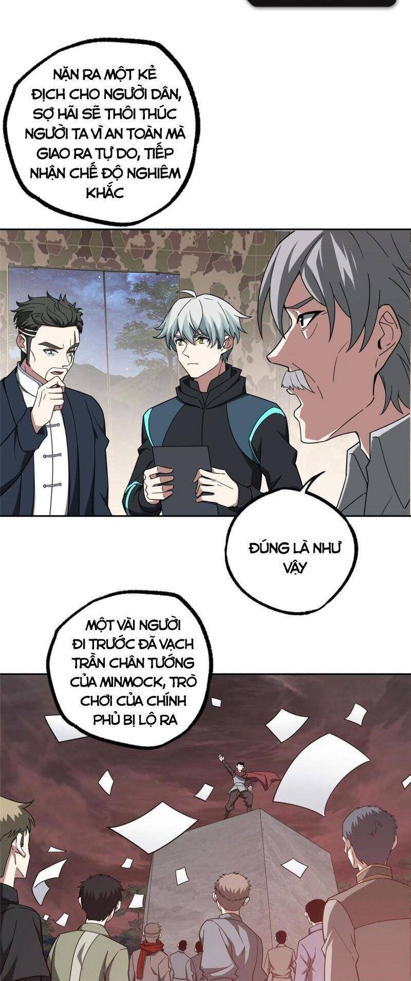 Siêu Thần Cơ Giới Sư Chap 180 - Next Chap 181