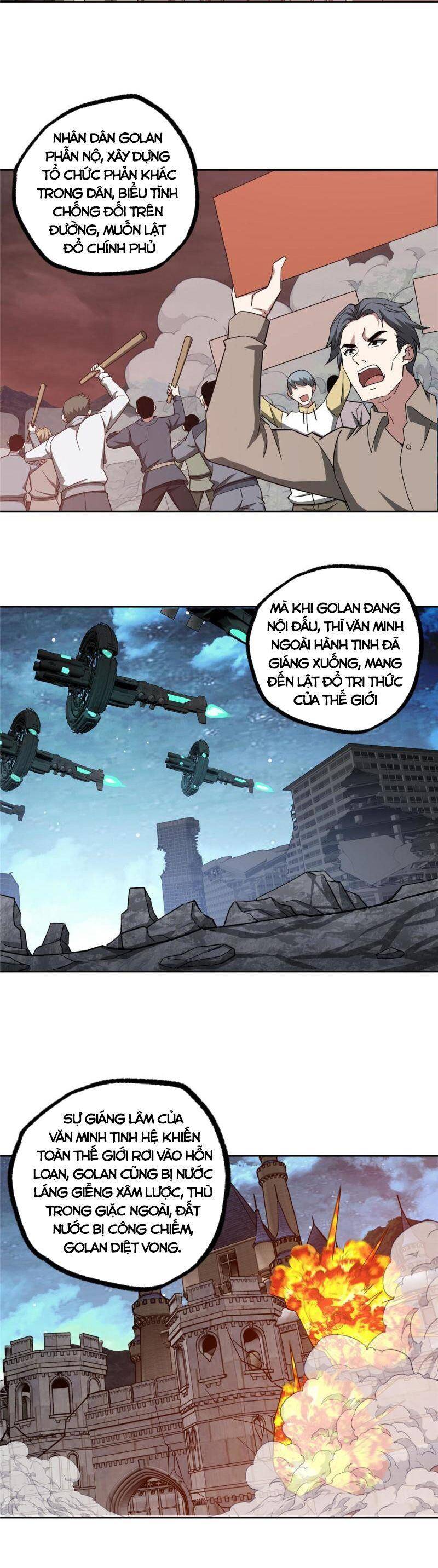 Siêu Thần Cơ Giới Sư Chap 180 - Next Chap 181