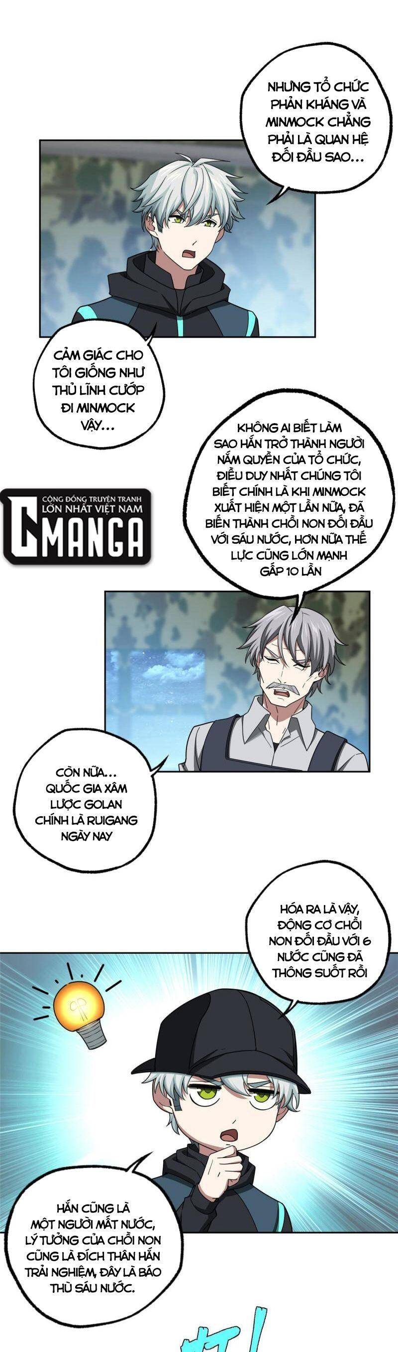 Siêu Thần Cơ Giới Sư Chap 180 - Next Chap 181