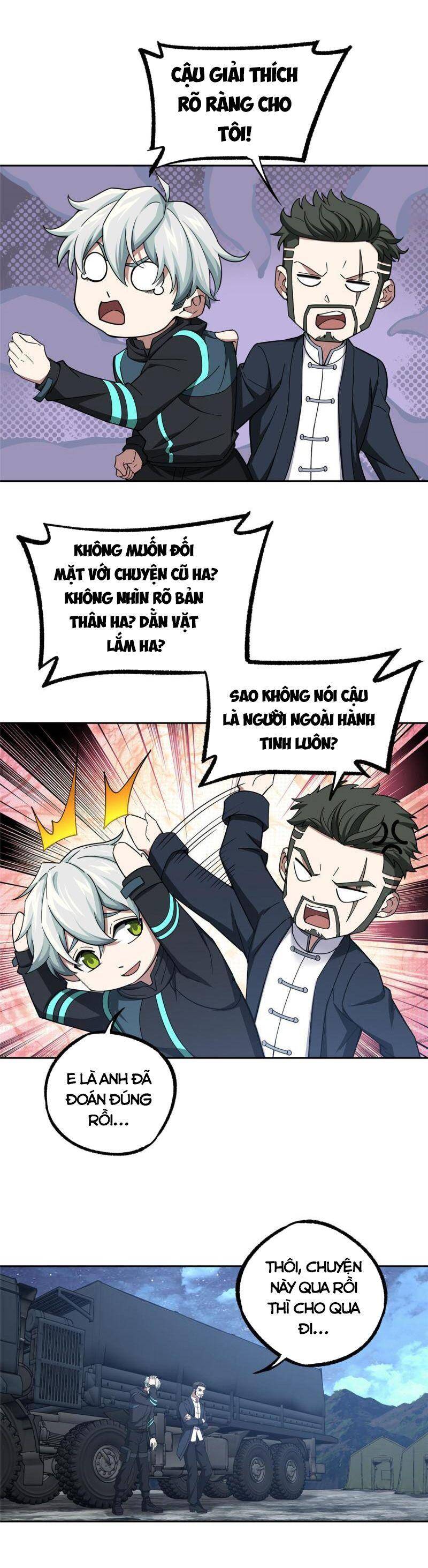 Siêu Thần Cơ Giới Sư Chap 180 - Next Chap 181