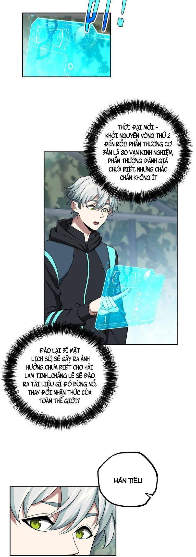 Siêu Thần Cơ Giới Sư Chap 180 - Next Chap 181