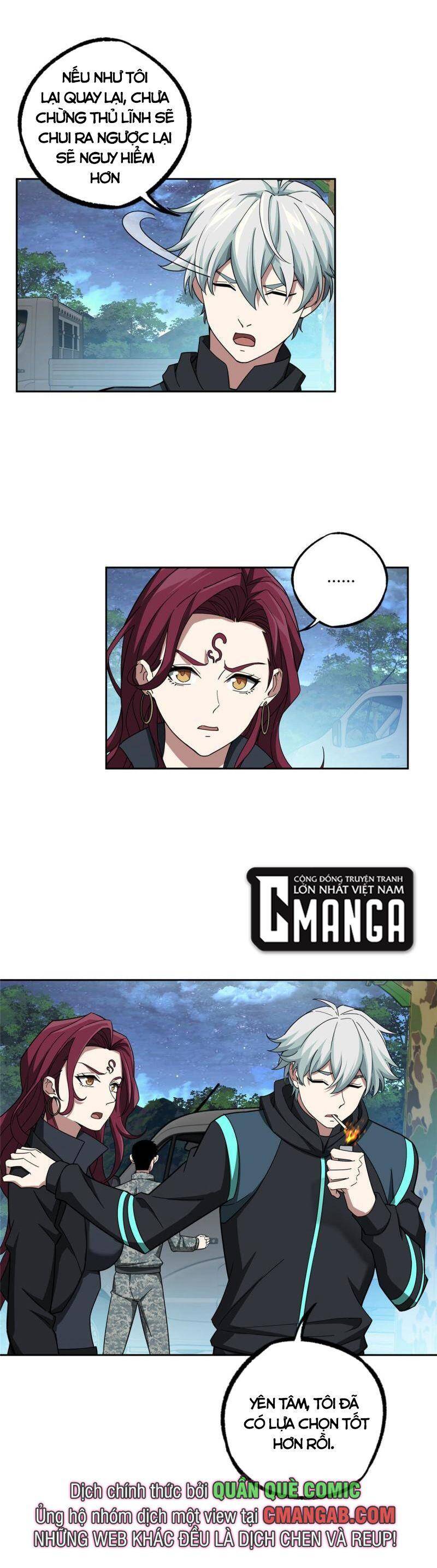 Siêu Thần Cơ Giới Sư Chap 180 - Next Chap 181