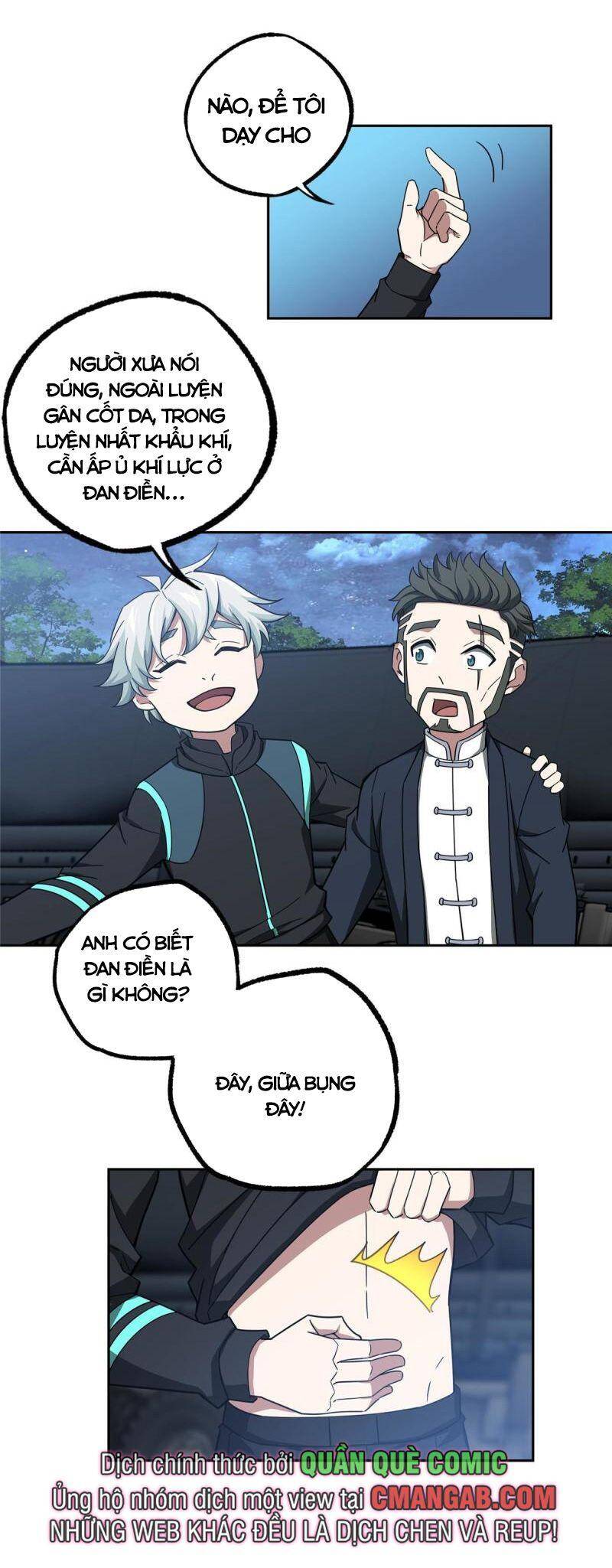 Siêu Thần Cơ Giới Sư Chap 180 - Next Chap 181