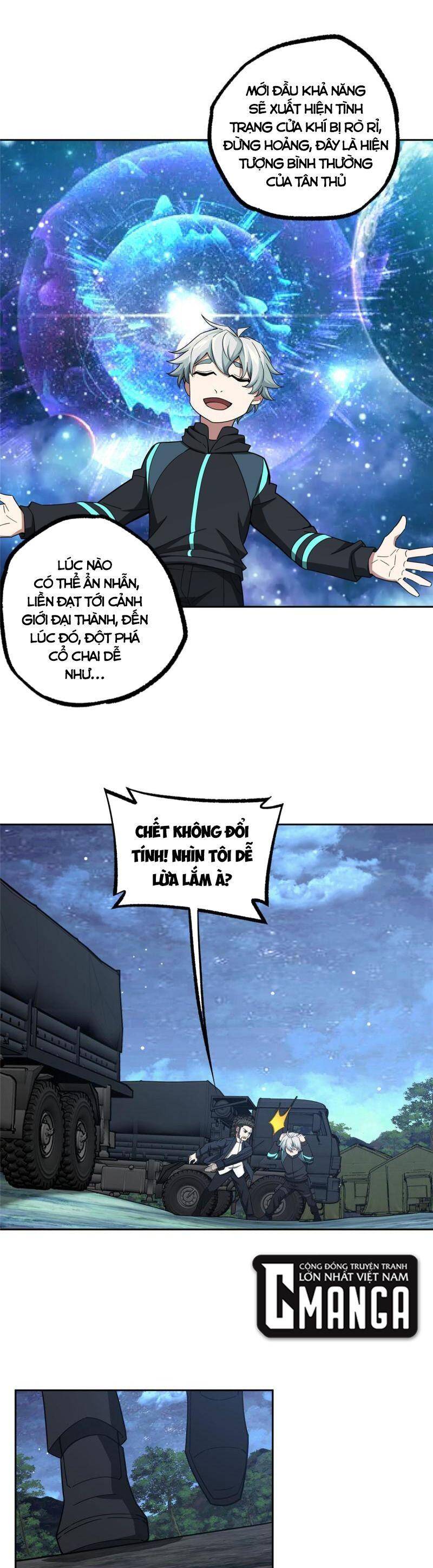 Siêu Thần Cơ Giới Sư Chap 180 - Next Chap 181
