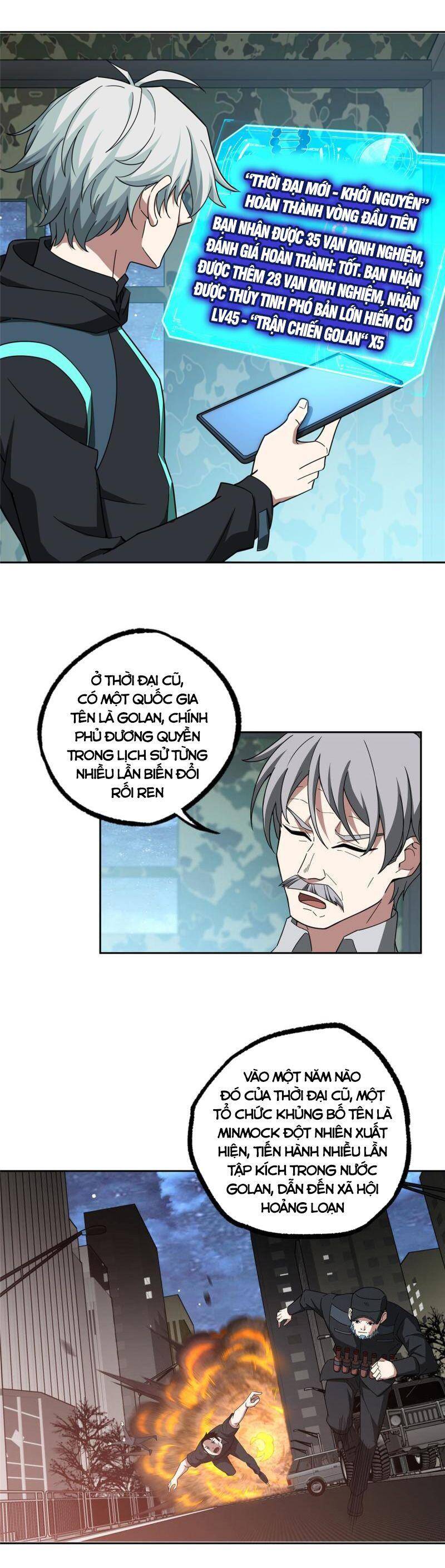 Siêu Thần Cơ Giới Sư Chap 180 - Next Chap 181