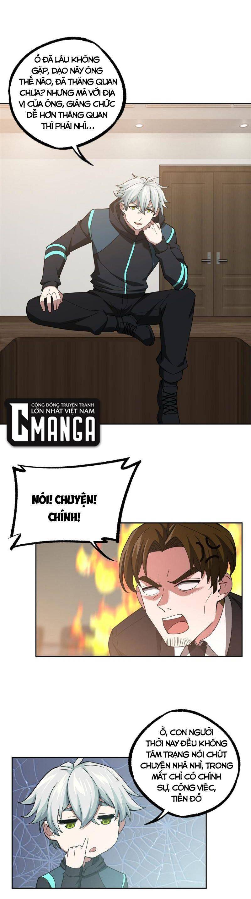 Siêu Thần Cơ Giới Sư Chap 181 - Next Chap 182